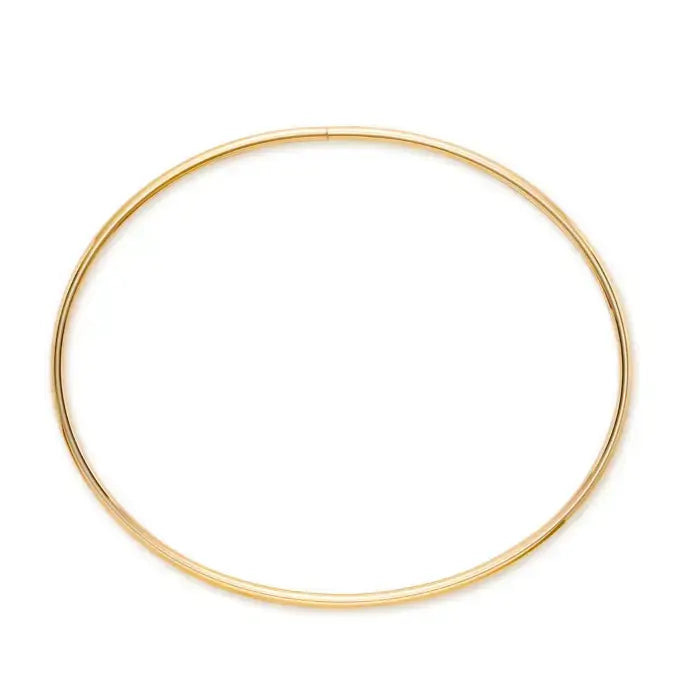 Shaye Bangle -Waterproof PVD- flexible -18K gold or rhodium