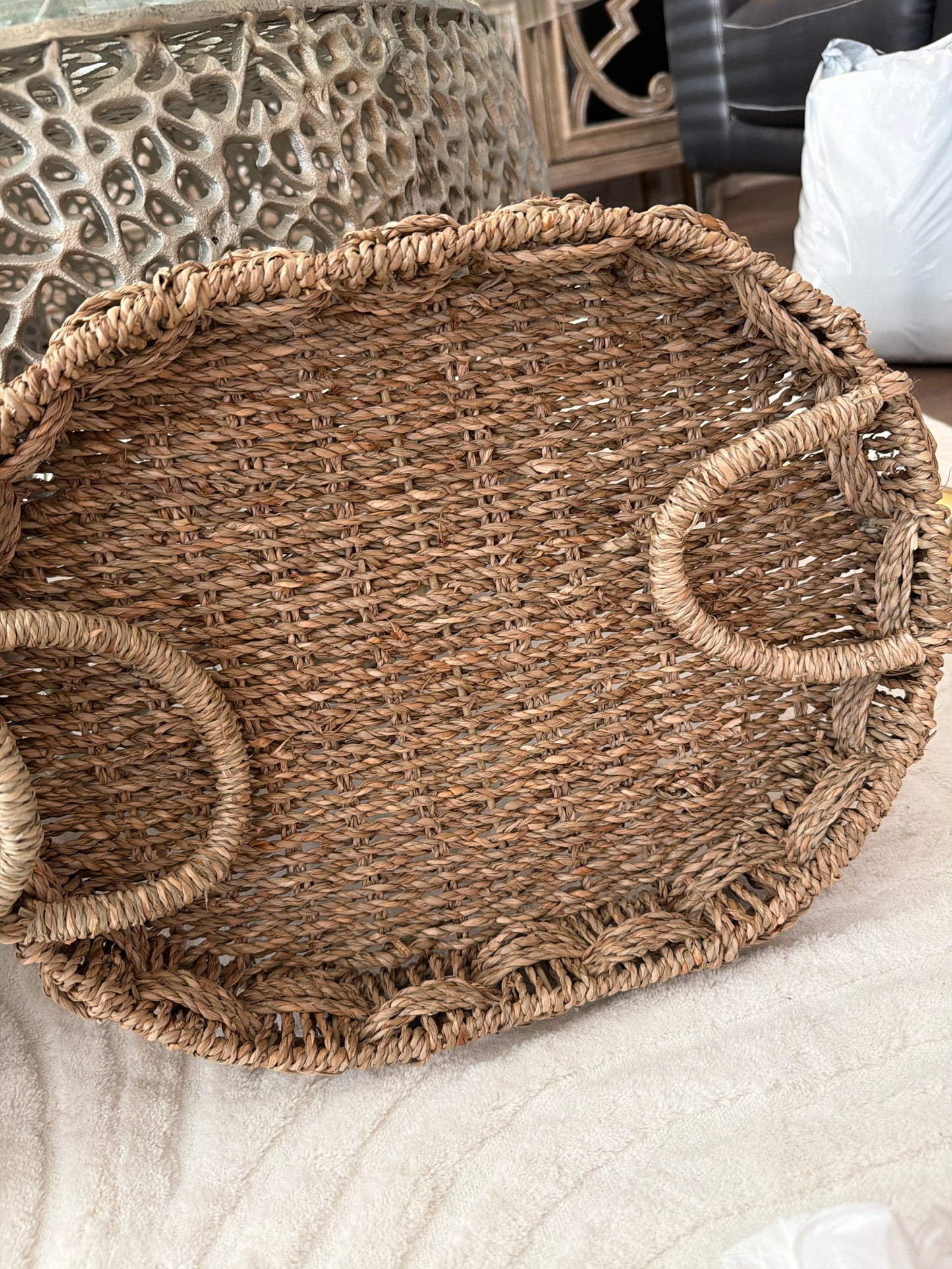 Medium Basket Tray