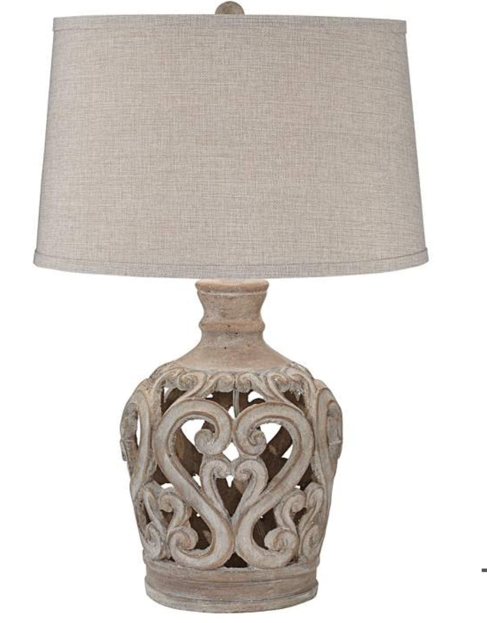Scroll Lamp 1