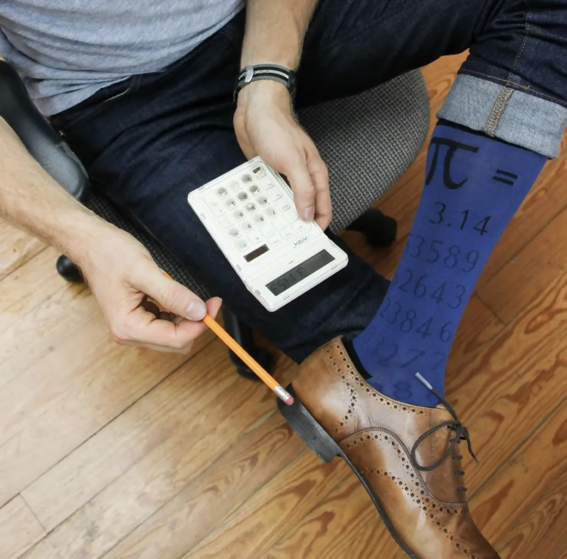 FT MENS PI SOCKS
