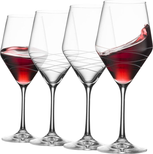 European Crystal Wine Glasses