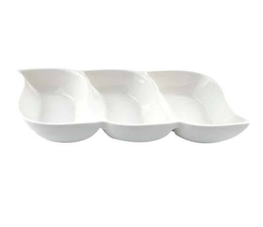 Three Section Tray