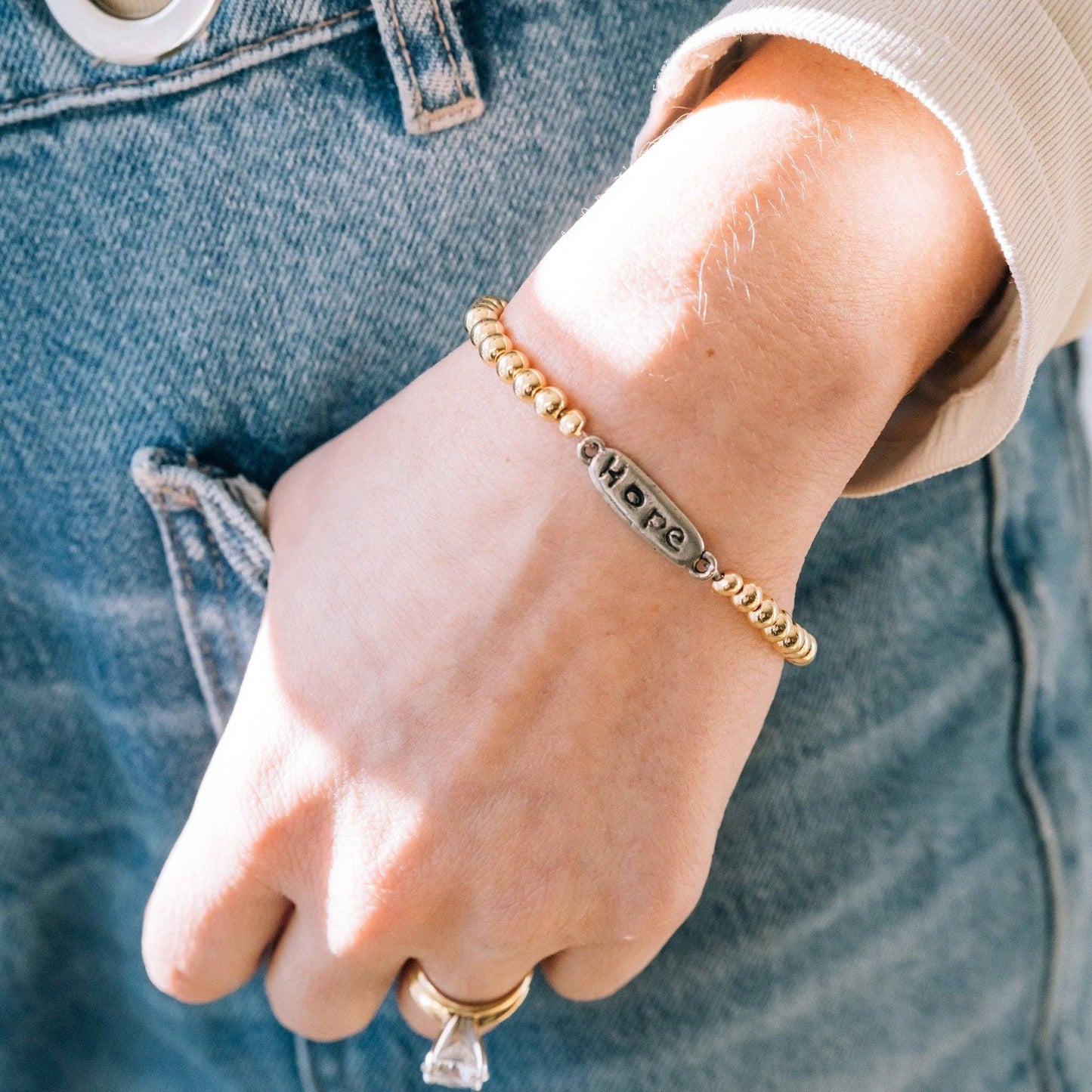 Inspired Bracelet