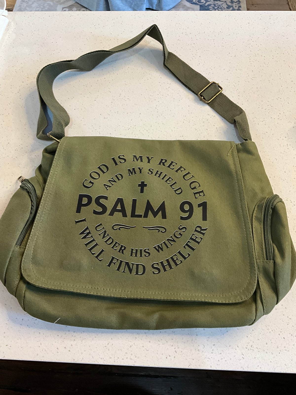Psalm 91 Bag