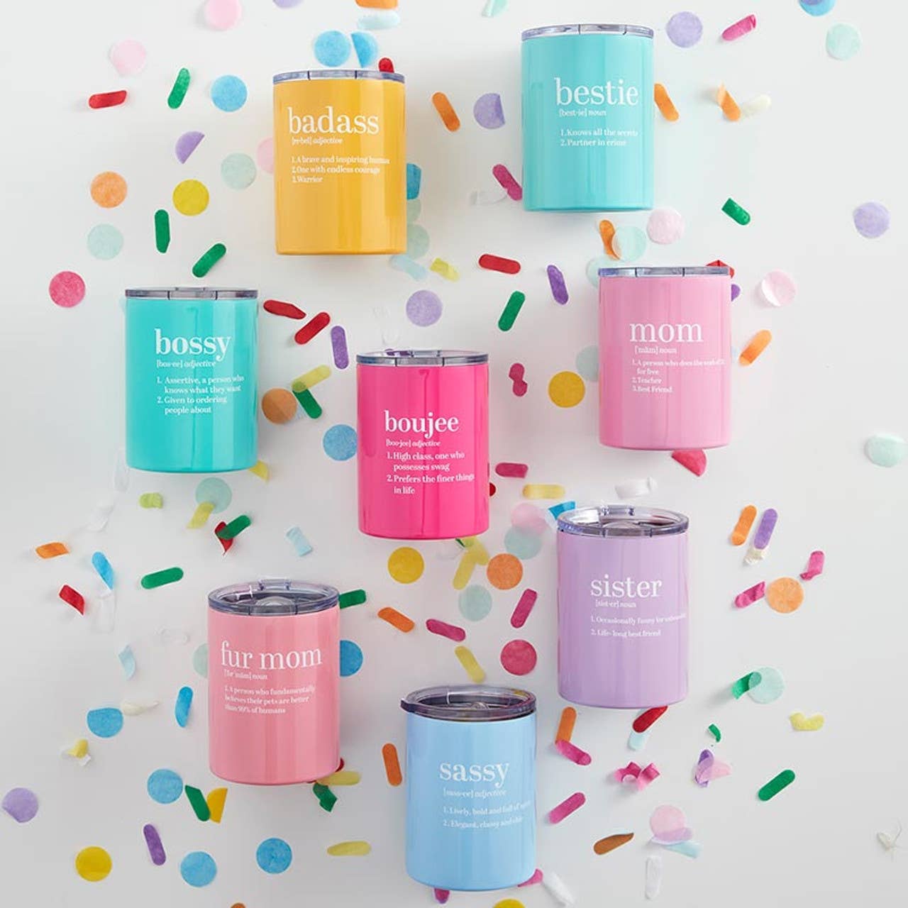 Stainless Steel Tumbler - Mom