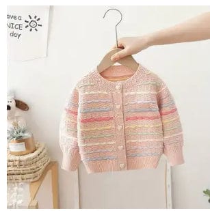 Toddler Girl’s Knit Cardigan