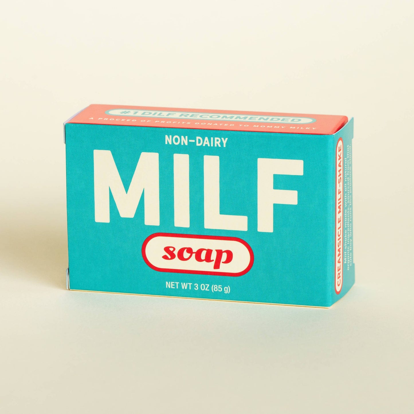MILF Triple Milled Boxed Bar Soap| Funny Soap | Mother's Day