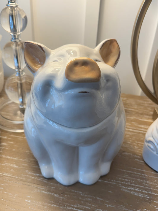 Piggy Cookie Jar