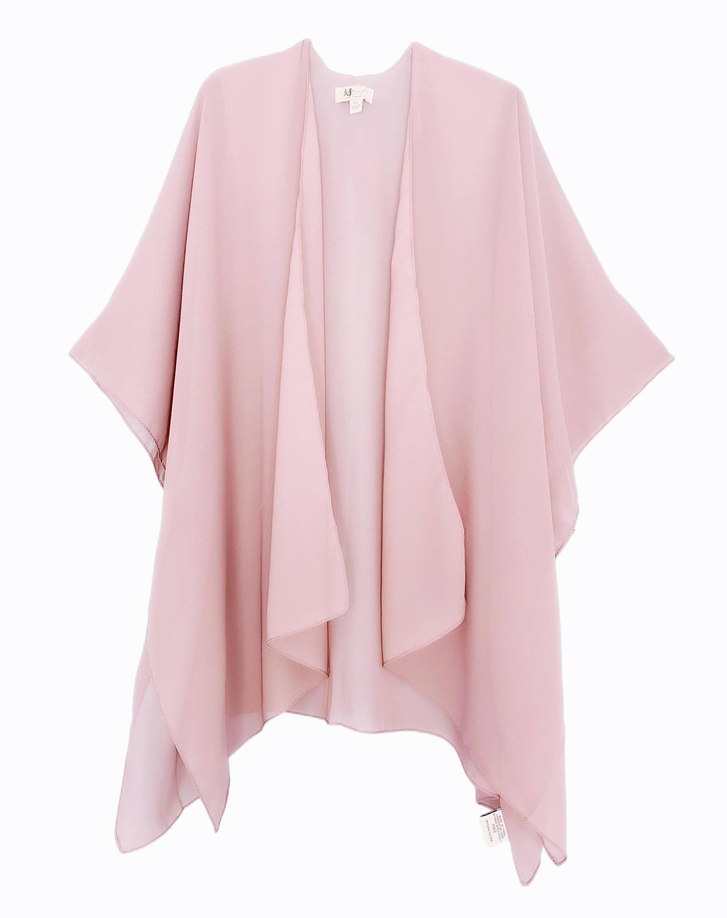 24 Colors--JC071034 Solid Color Lightweight Cover-Up/Kimono