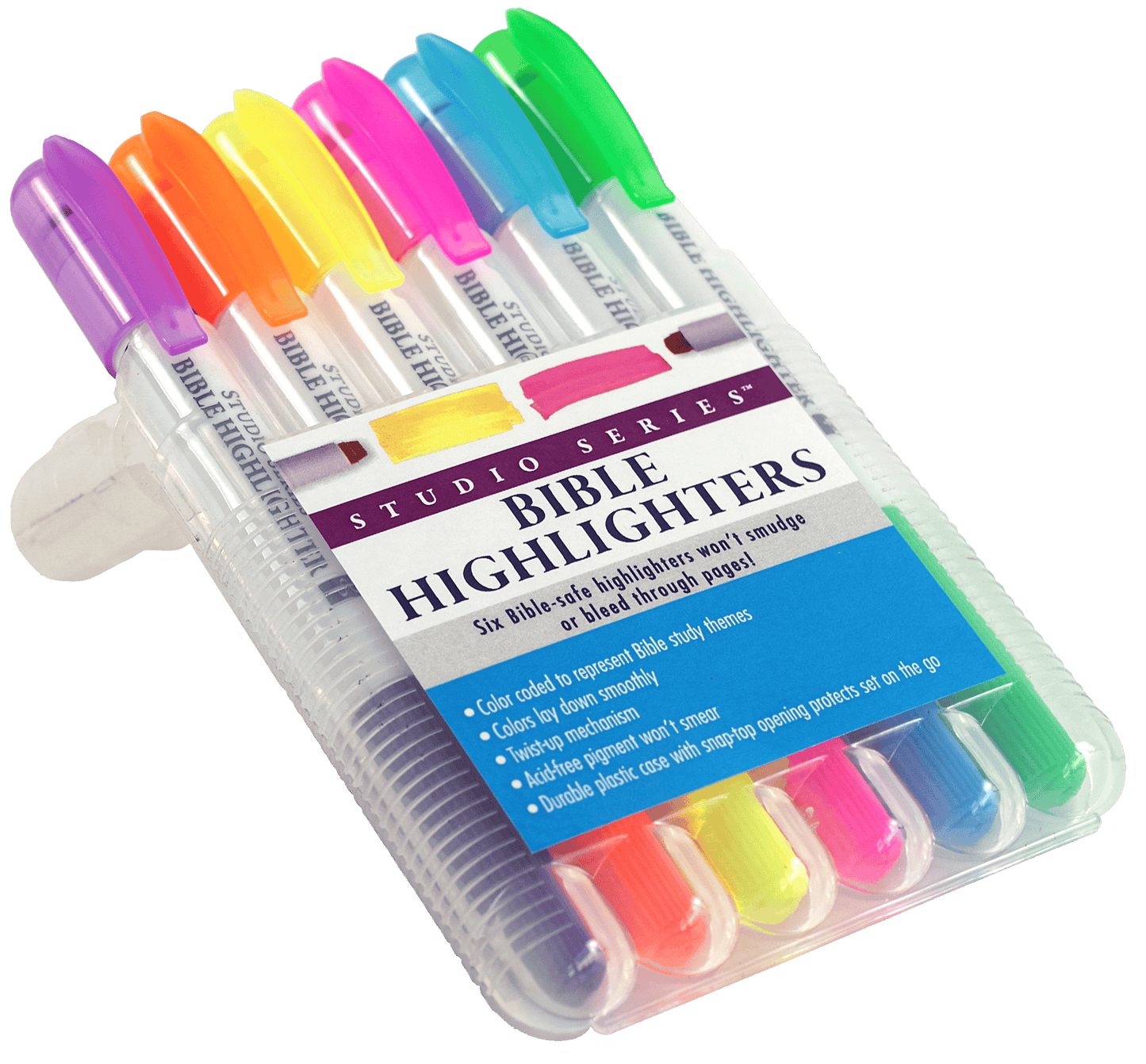Bible Highlighters (Set of 6)