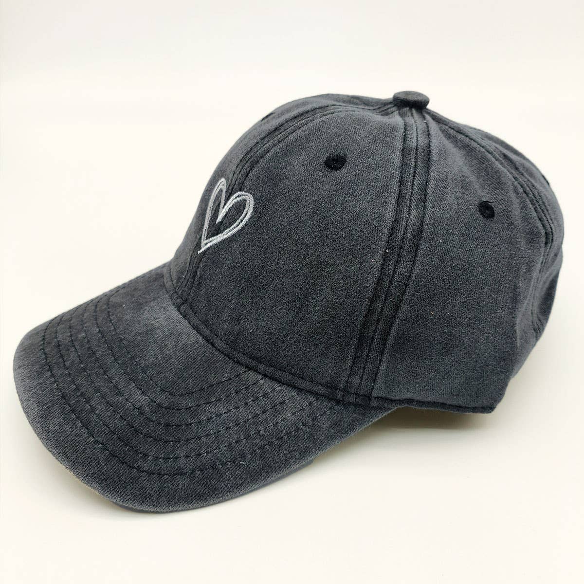Heart Baseball Cap, Sun Hat CWAH0012