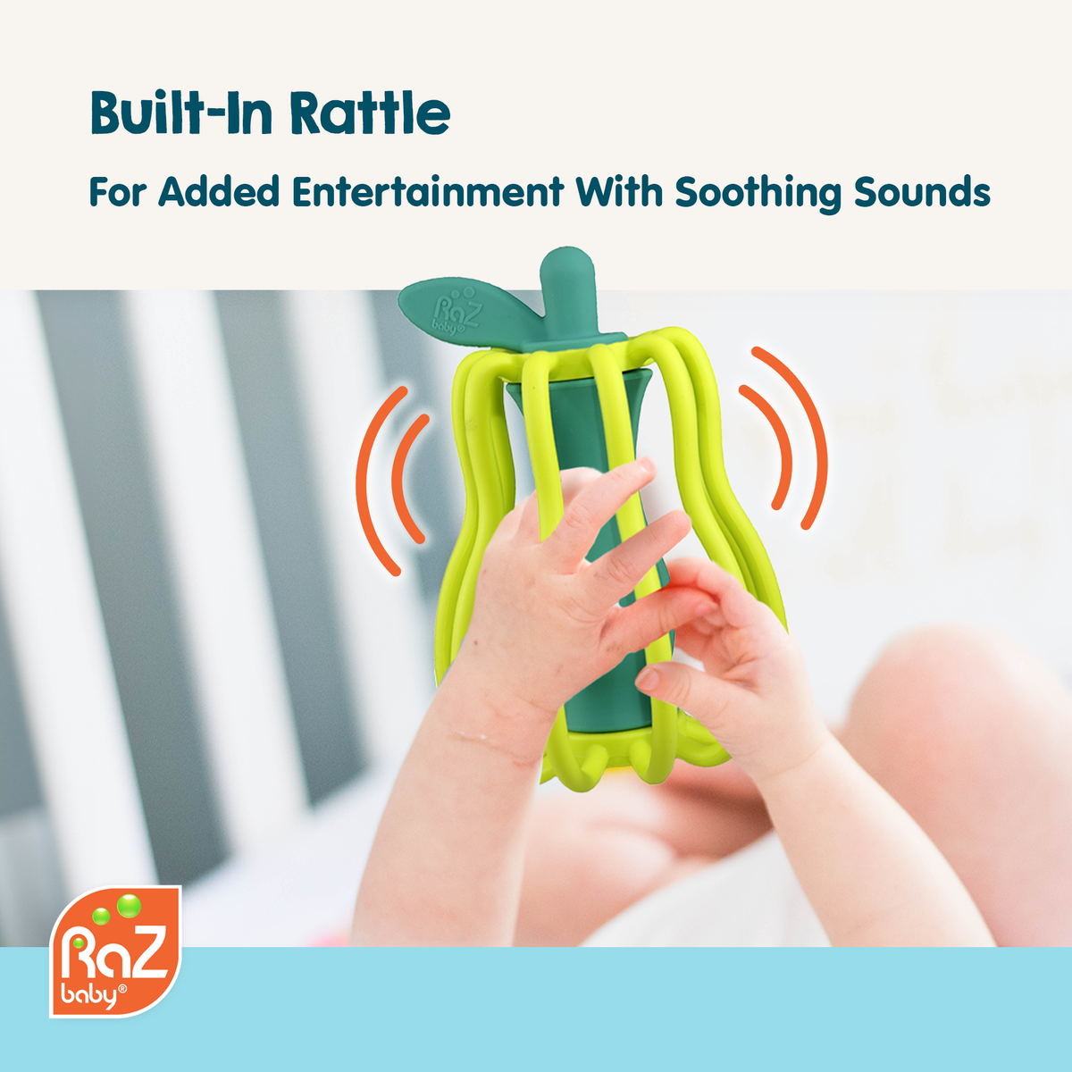 RaZ-Apple Teether & Rattle
