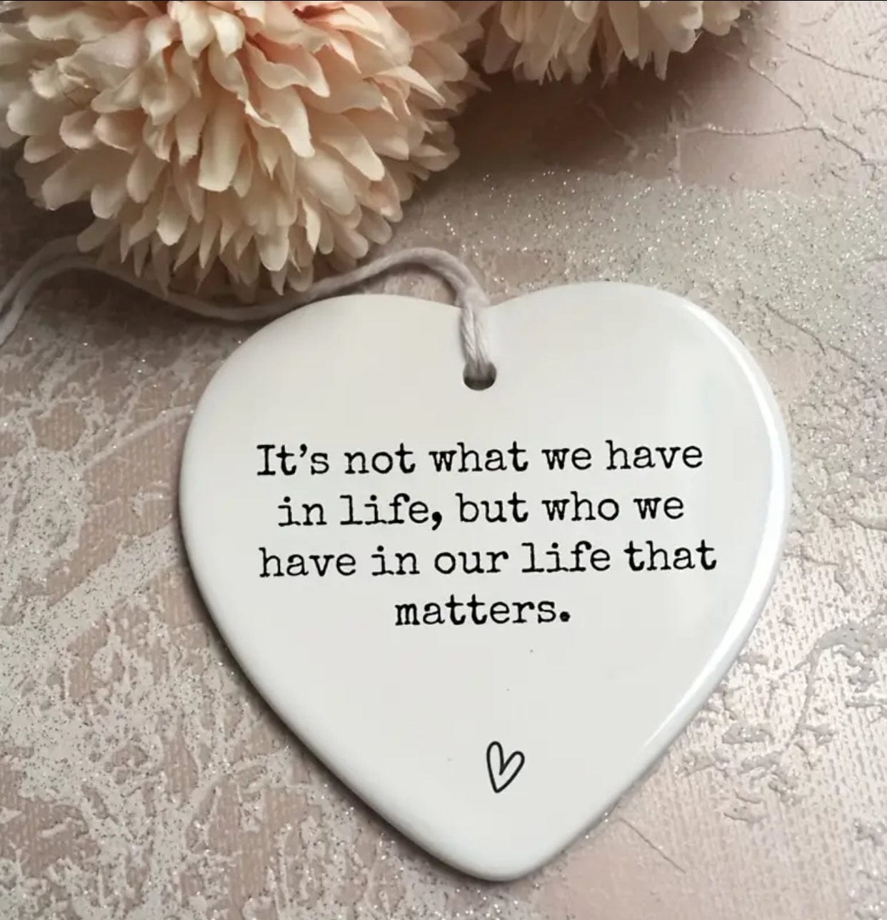 It’s Not What We Have In Life… Ornament