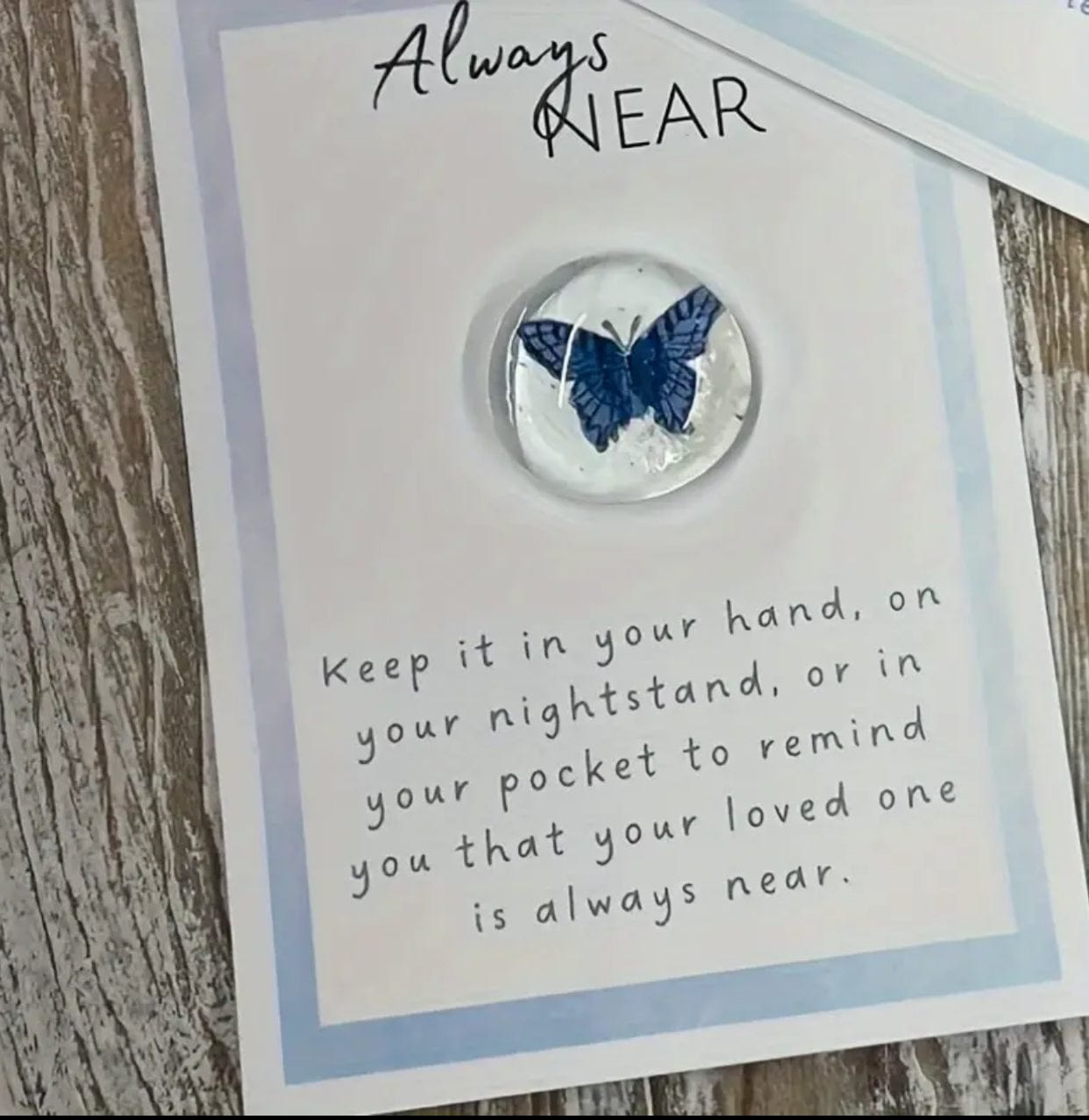 Always Near… Butterfly Token