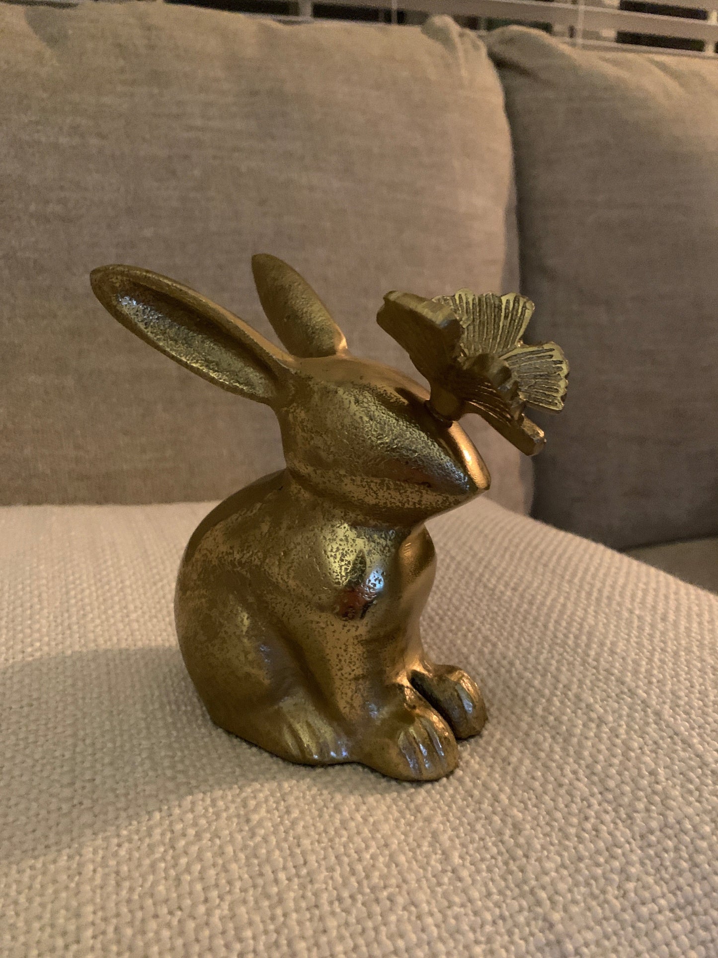 Bunny w/ Butterfly