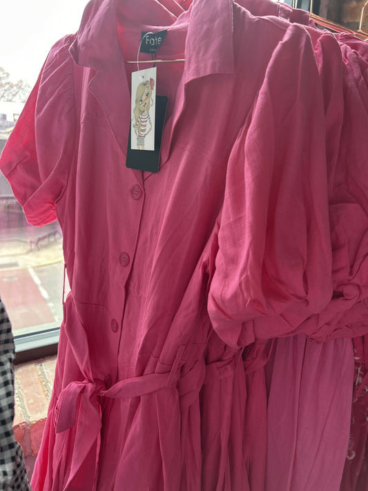 Fate women’s Pink Dress Small