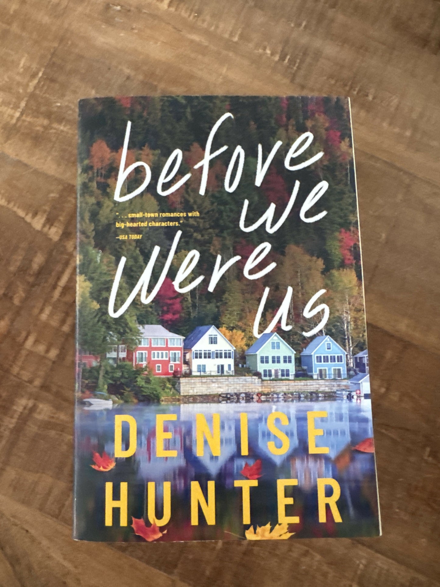 Before We Were Us