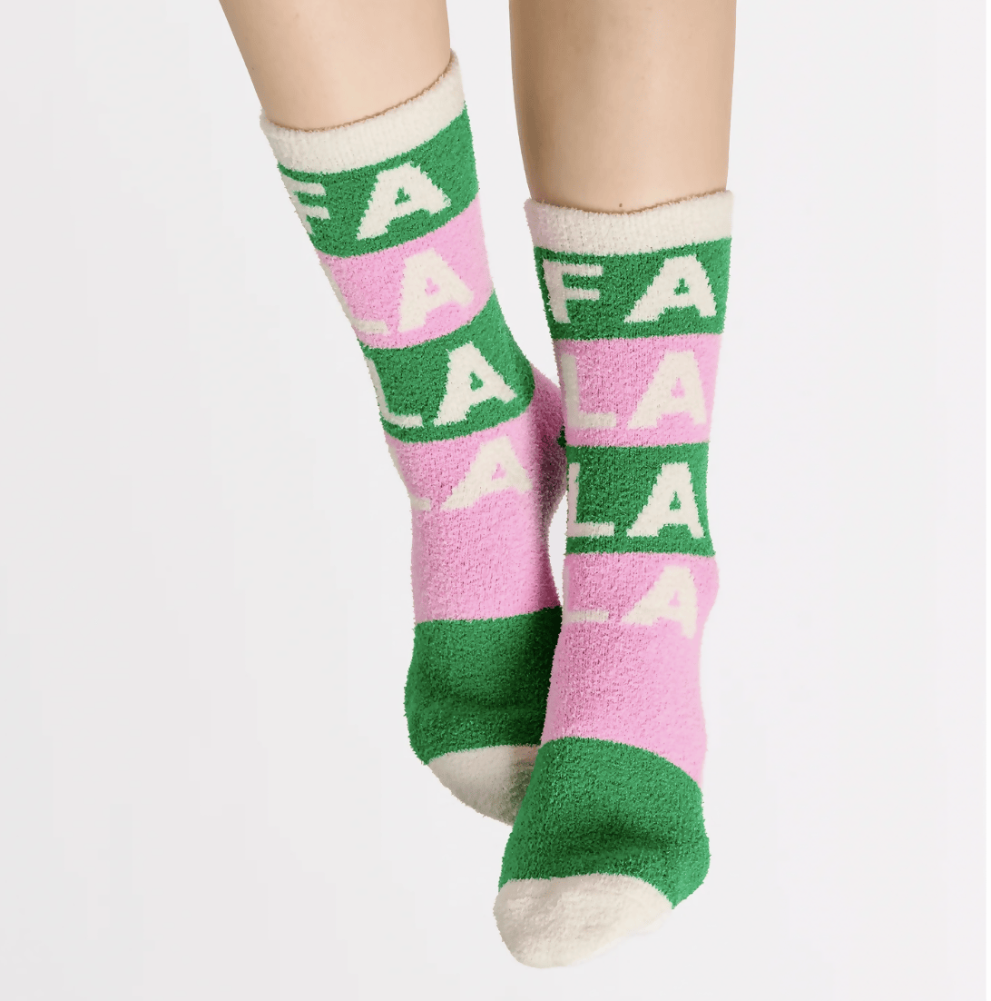 FA LA LA SOCKS