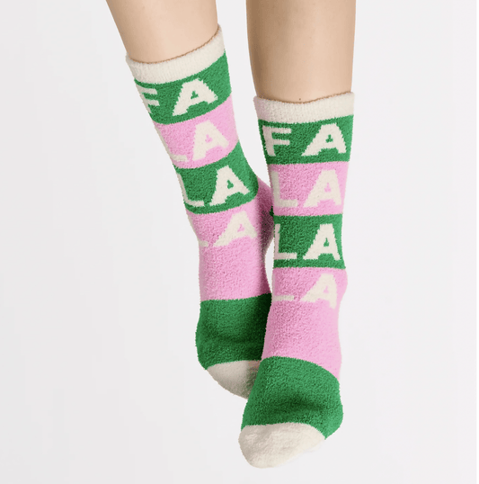 FA LA LA SOCKS