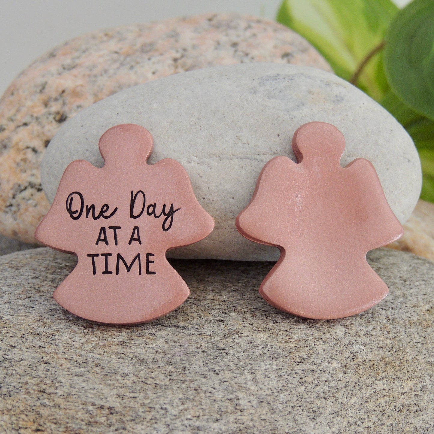 Angel Thumb Stones