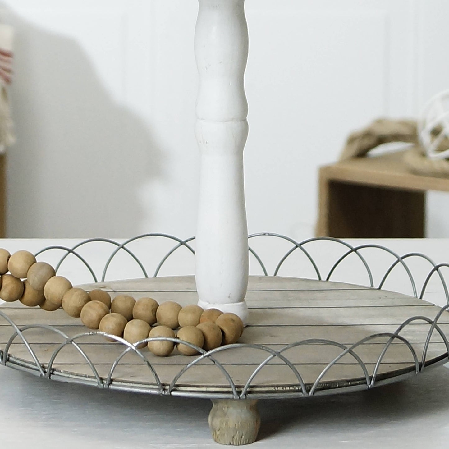 2 Tier Tray