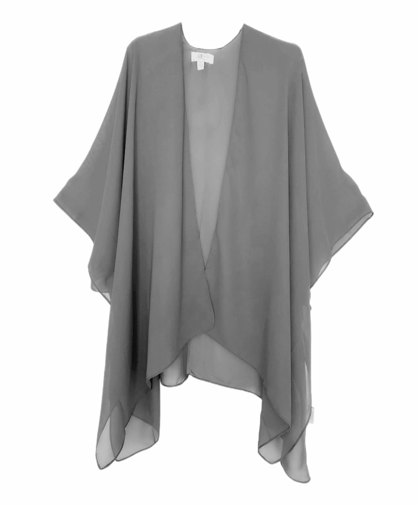 24 Colors--JC071034 Solid Color Lightweight Cover-Up/Kimono