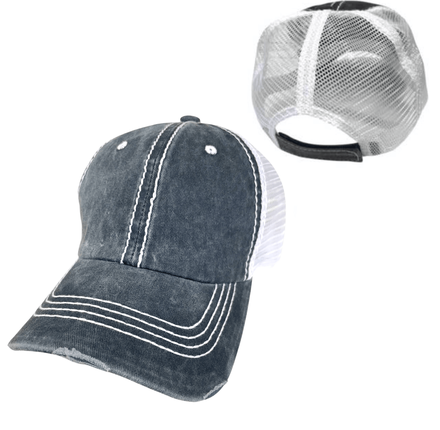 YOUR PERSONALIZED TOWN, STATE, AND LATITUDE / LONGITUDE HATS