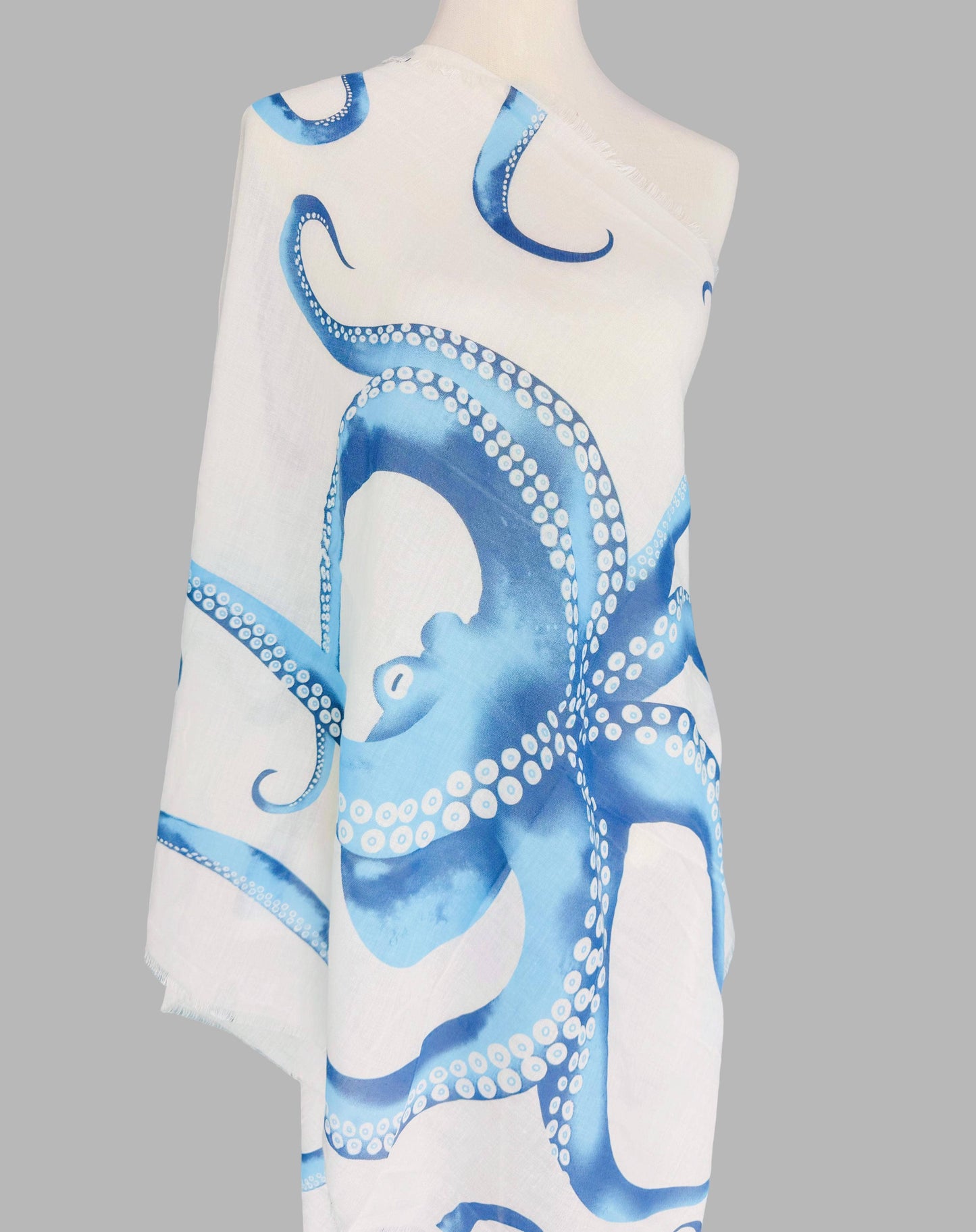 JC022508 3 Colors Octopus Scarf