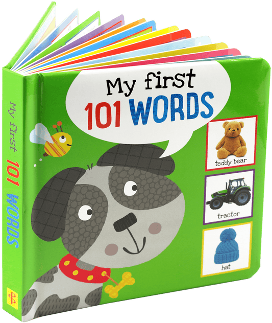 I'm Learning My First 101 Words! Board Book