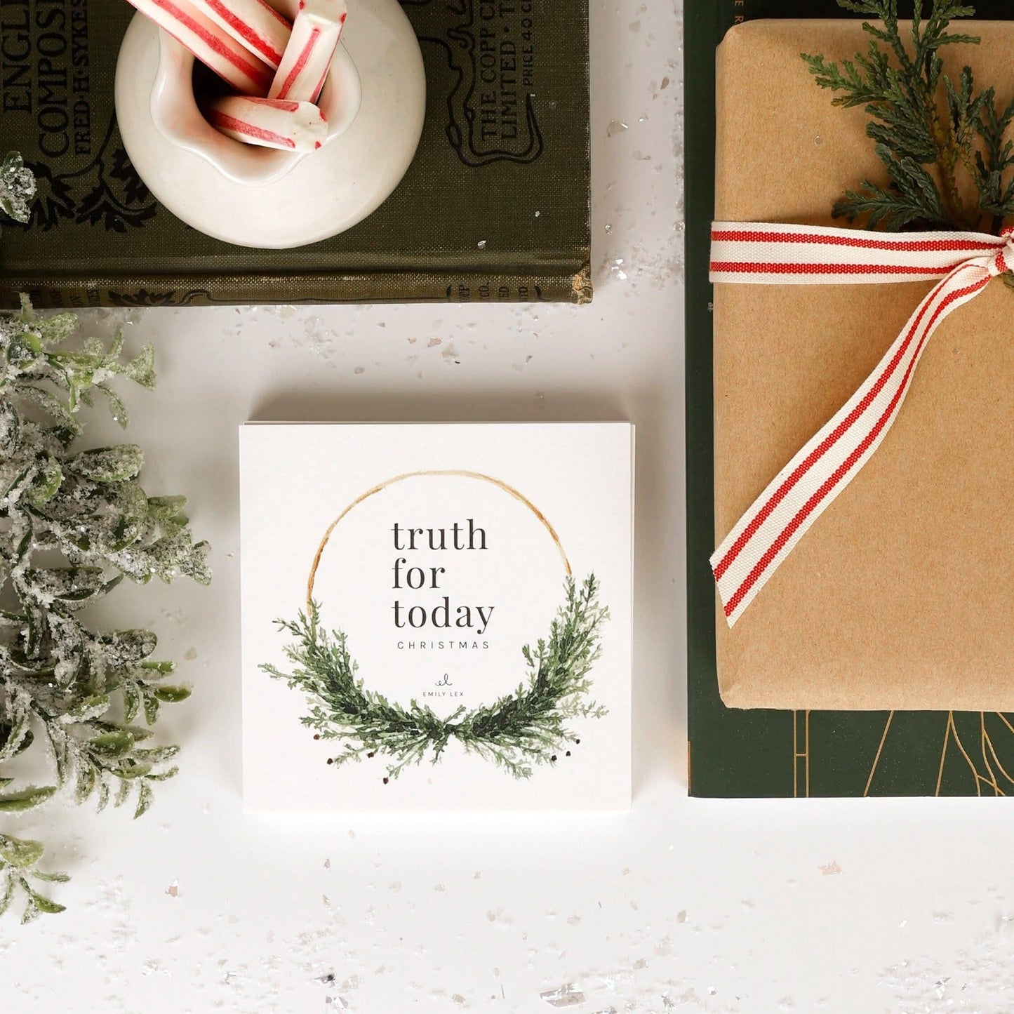 Christmas truth for today cards