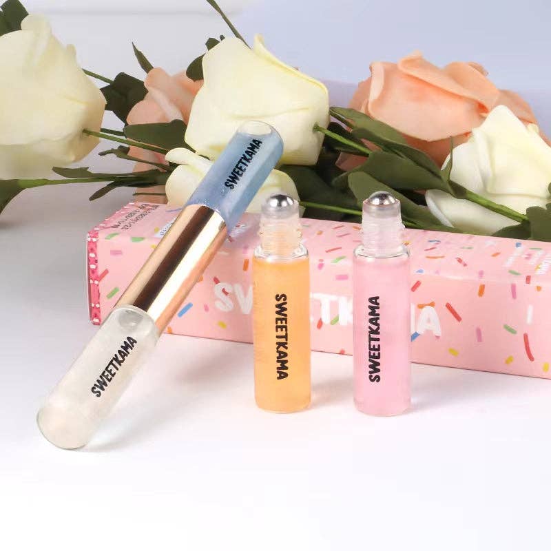 Long Lasting Perfumes 2 in 1 Double Head Ball Bearing