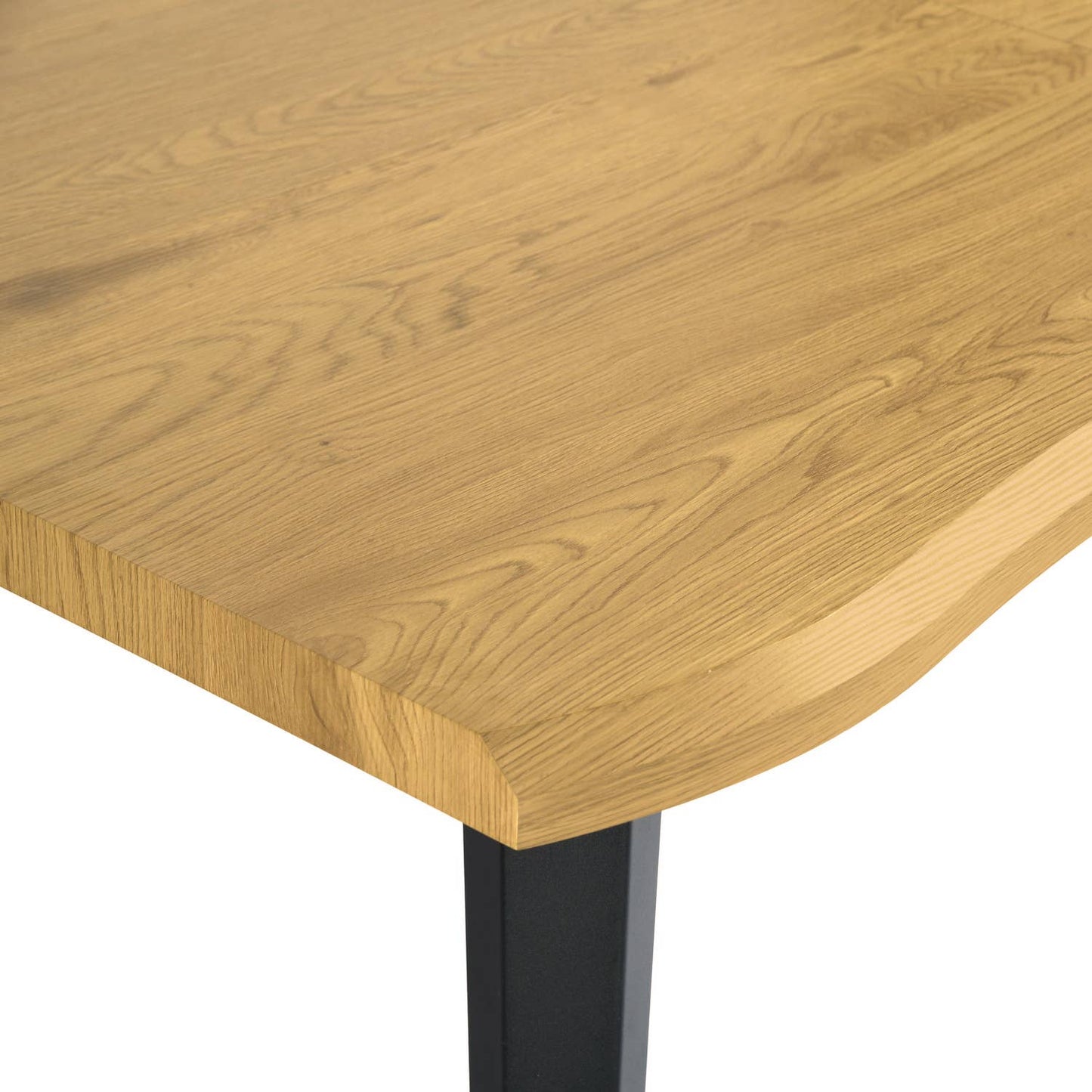 5-Piece Dining Set-63" Wave-Edge Table and Chair Options