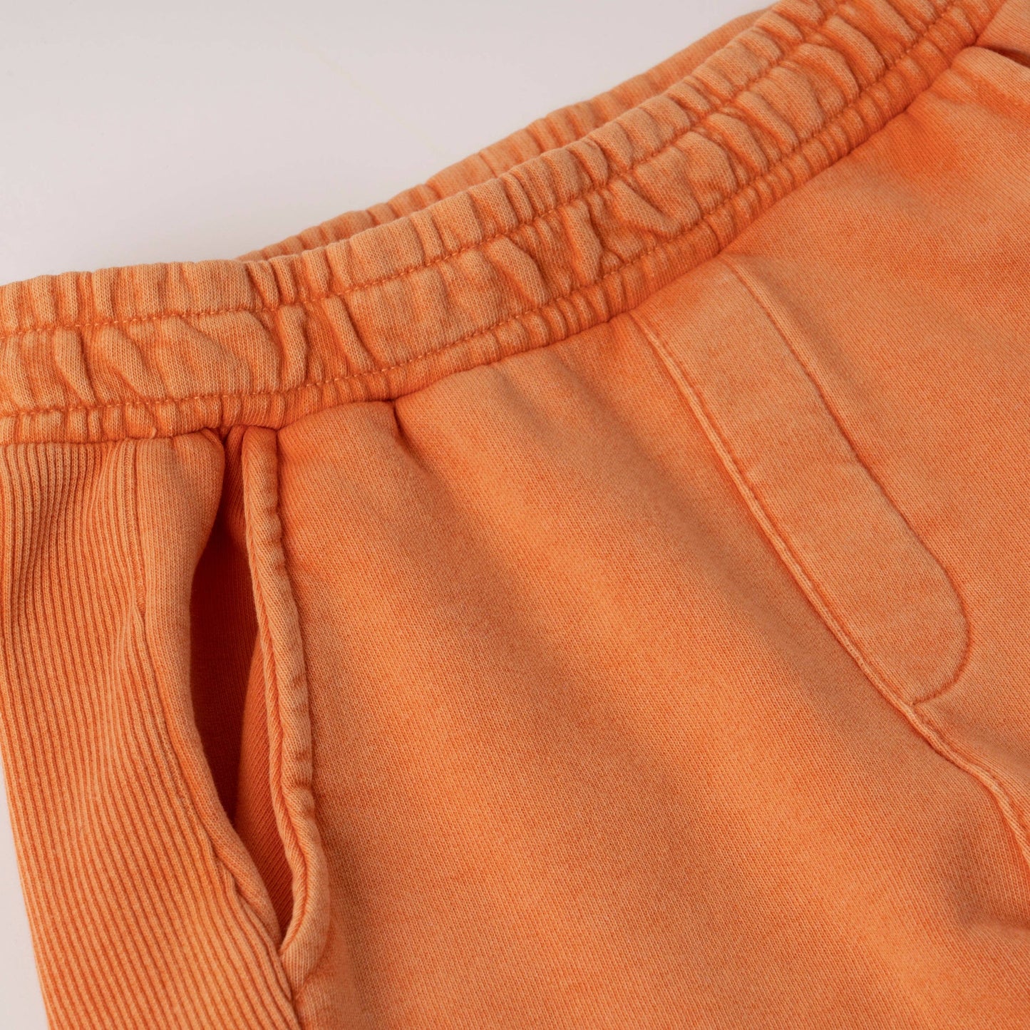 Garment Dyed Jog Short