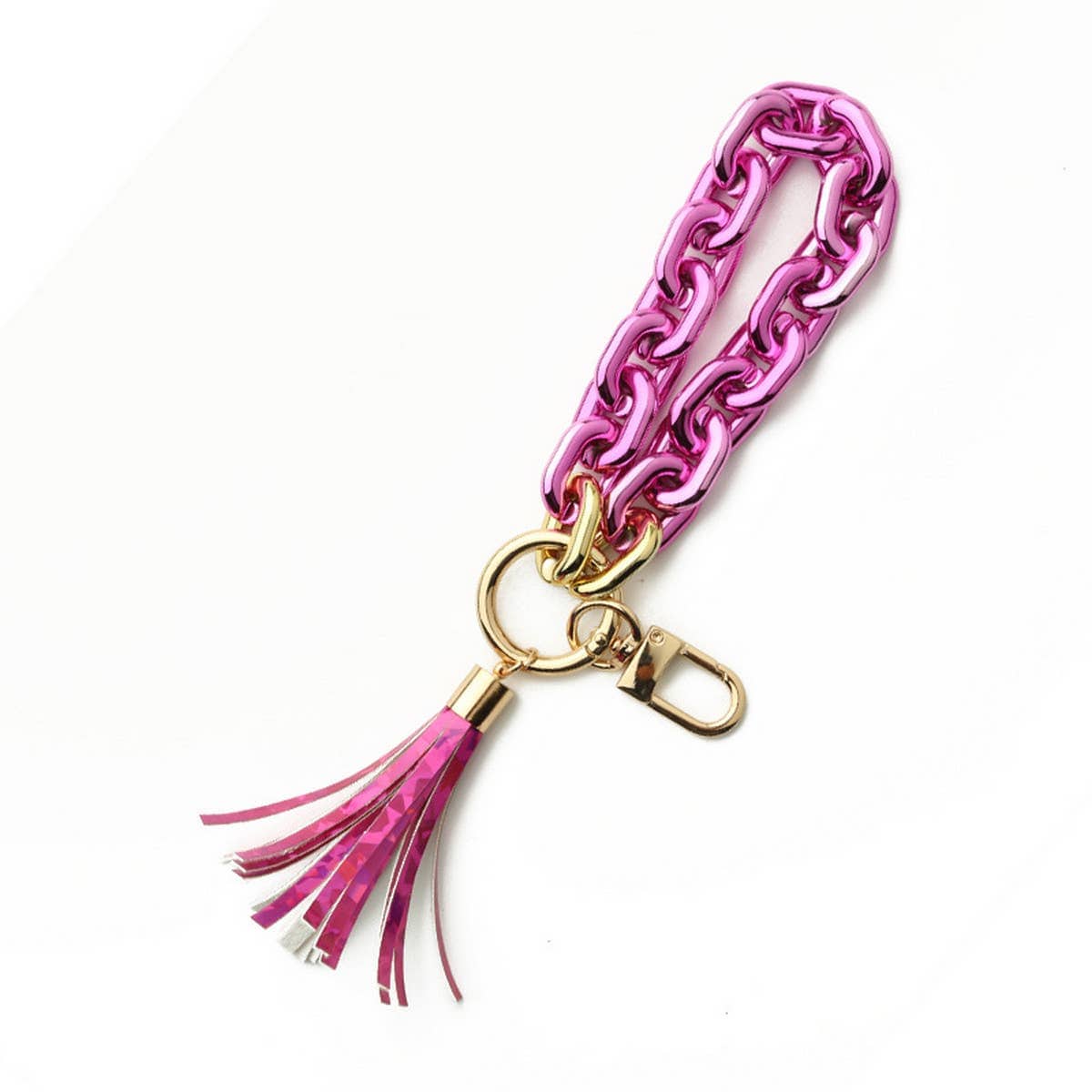 COLORFUL BRACELET BRIGHT COLOR KEYCHAIN_CWMM1333