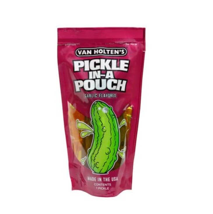 Pickles - Shelf Stable / Refrigerated / Garlic, Hot, Dill