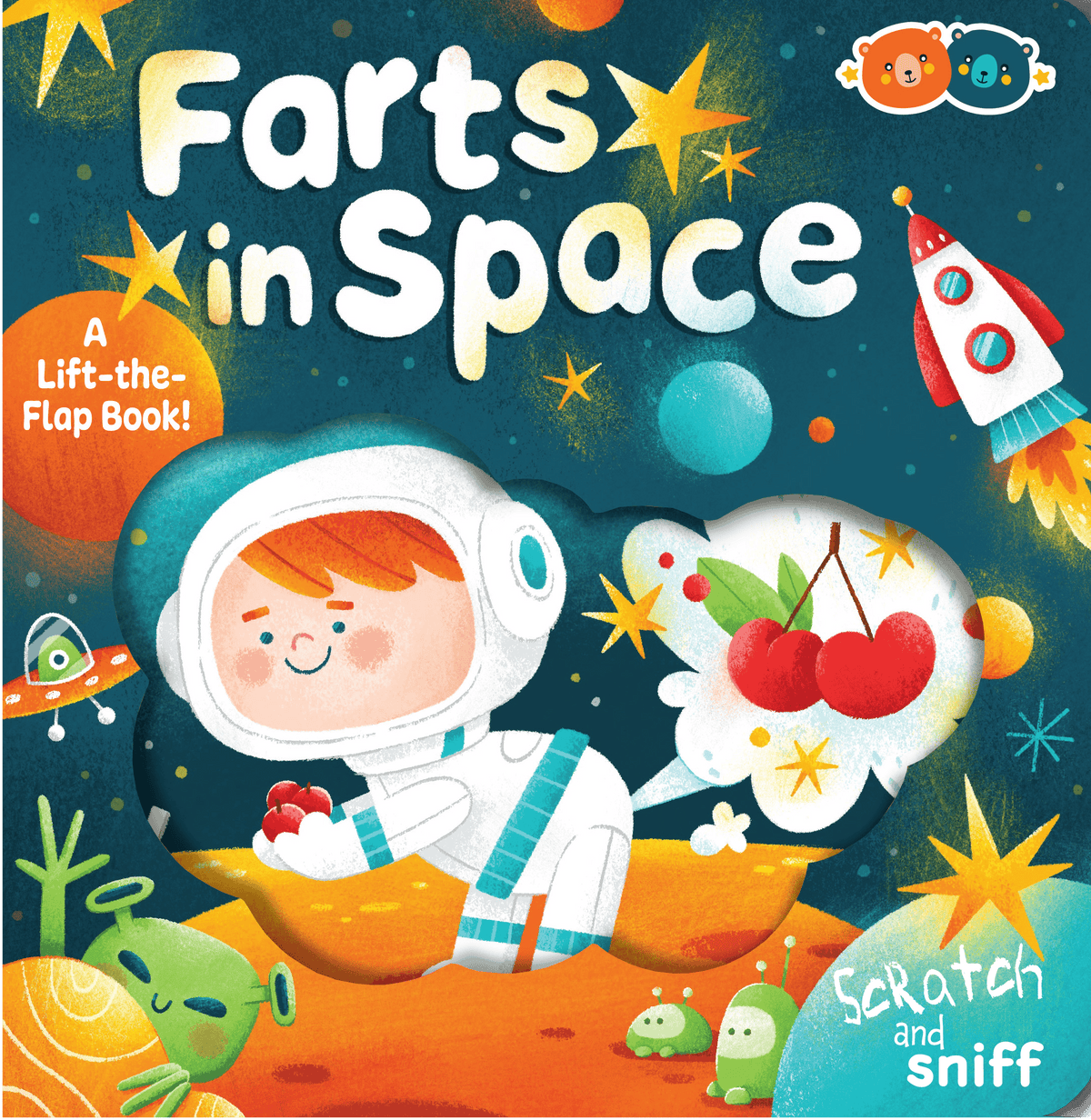 Farts in Space - Scratch & Sniff Smell book
