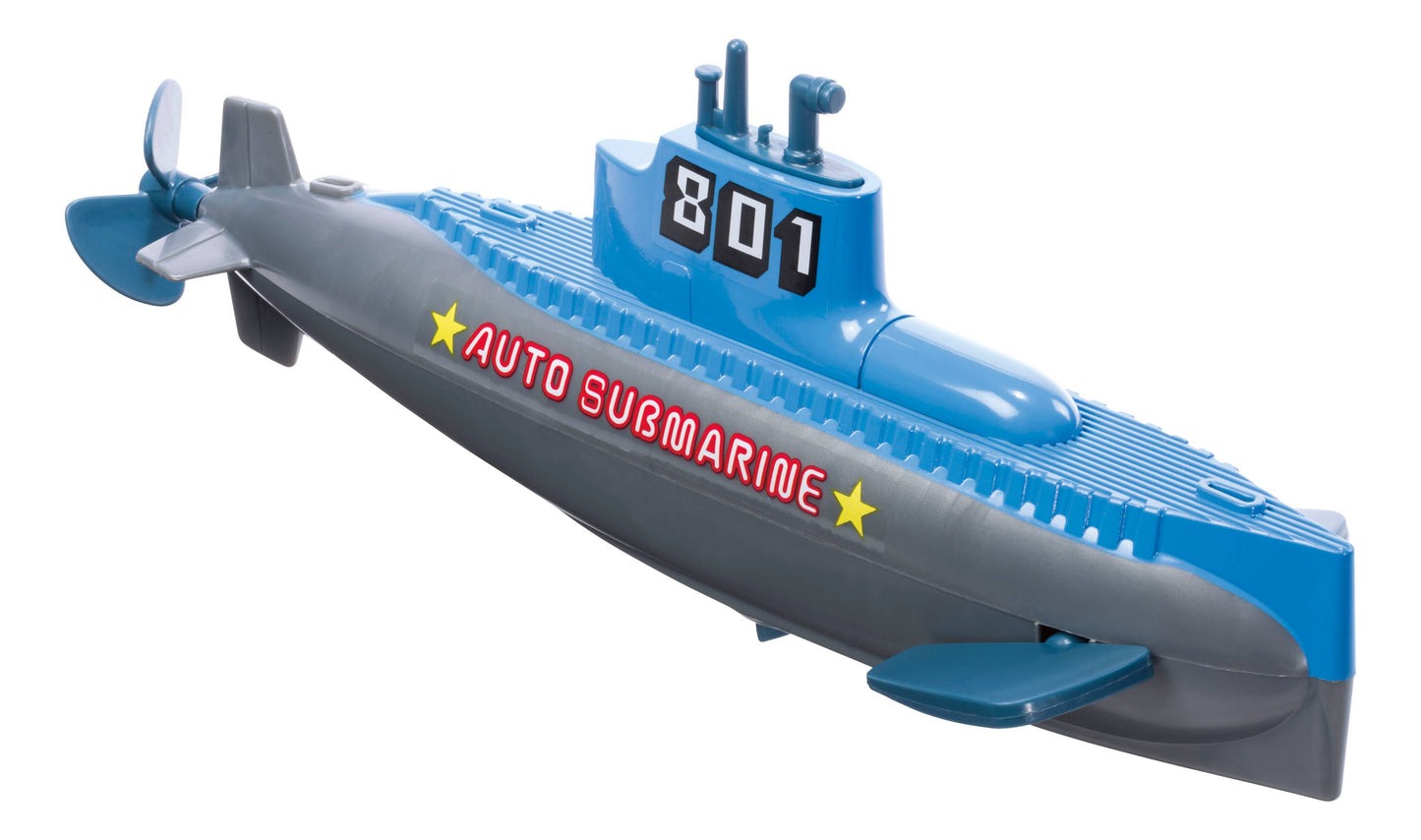 Neato! Classic Toys Wind Up Diving Submarine