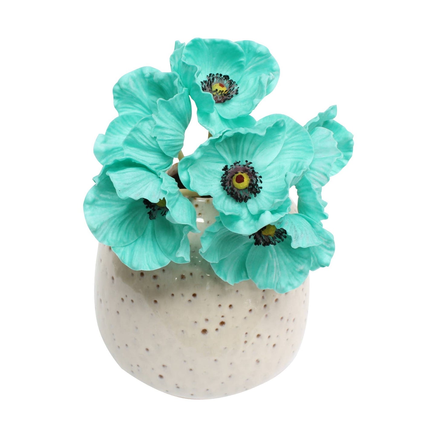 10"-11" Real Touch Poppy-6 stems per bundle