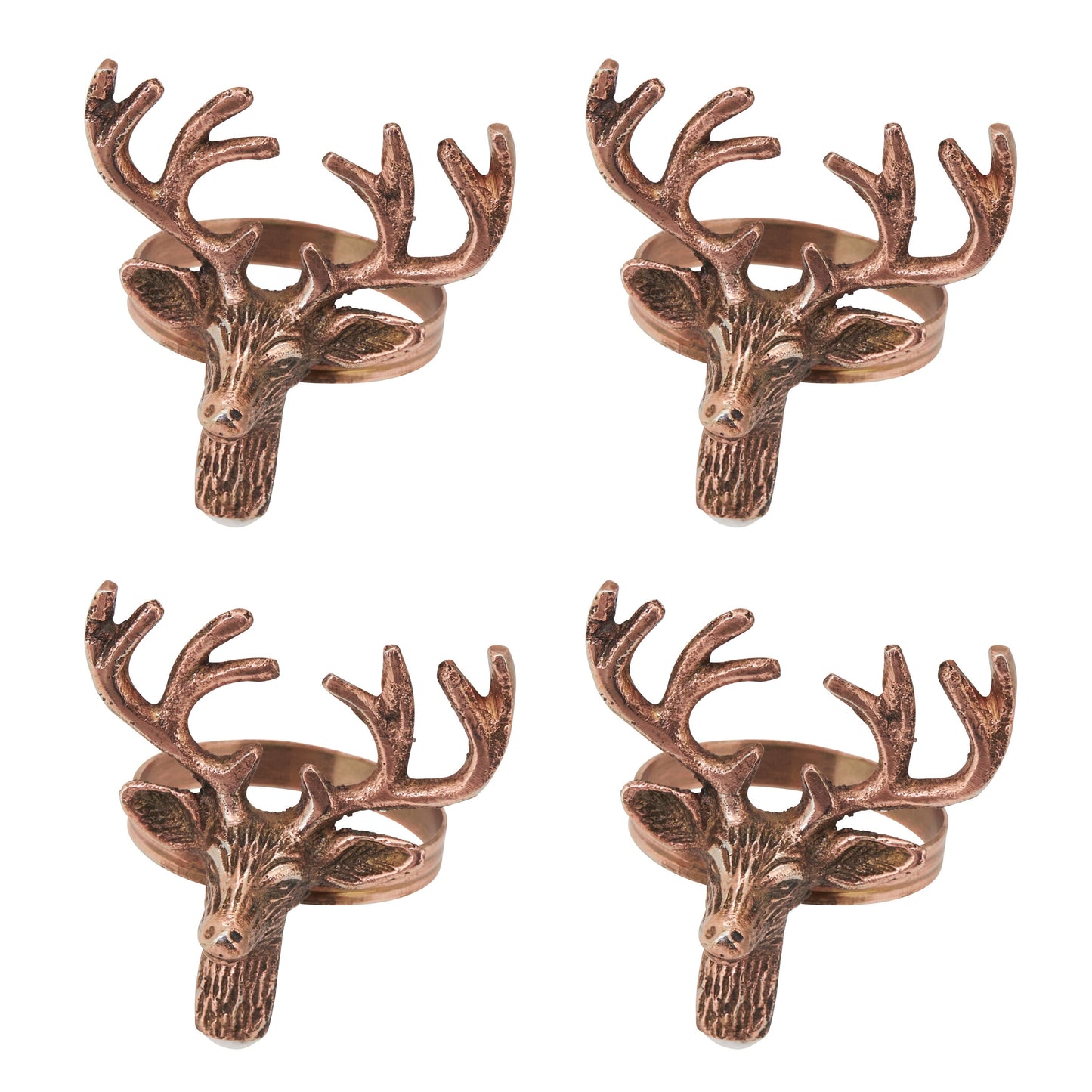 Reindeer Design Napkin Ring