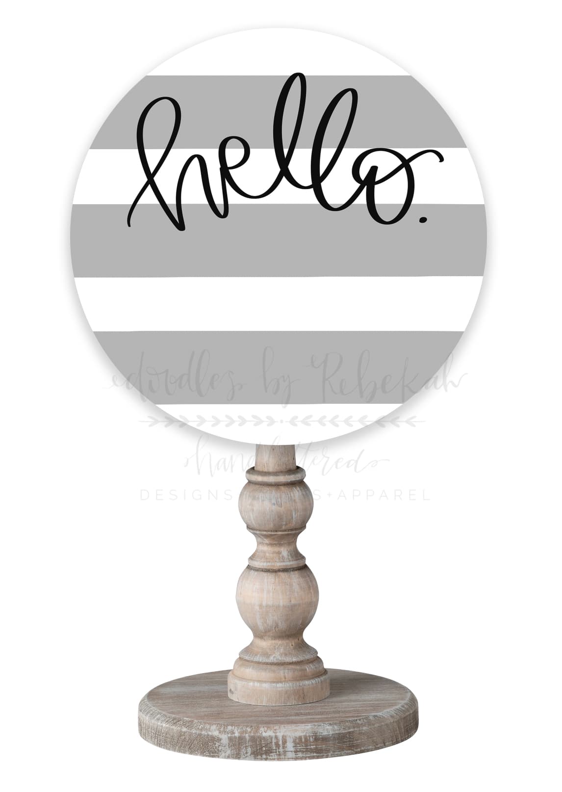 Changeable Topper w/ Base