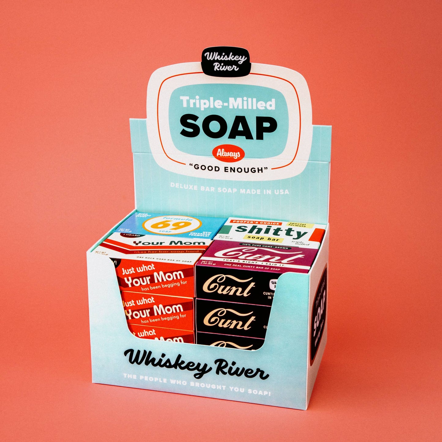 Your Mom Boxed Bar Soap | Funny Soap | Mother's Day