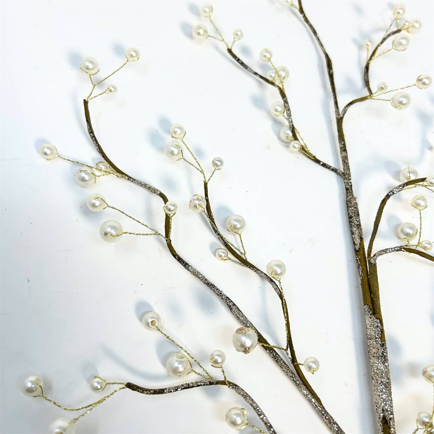 Winter Pearl Spray 28"