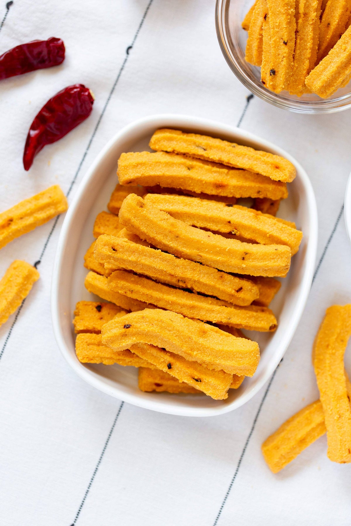 Hot & Spicy Cheese Straws