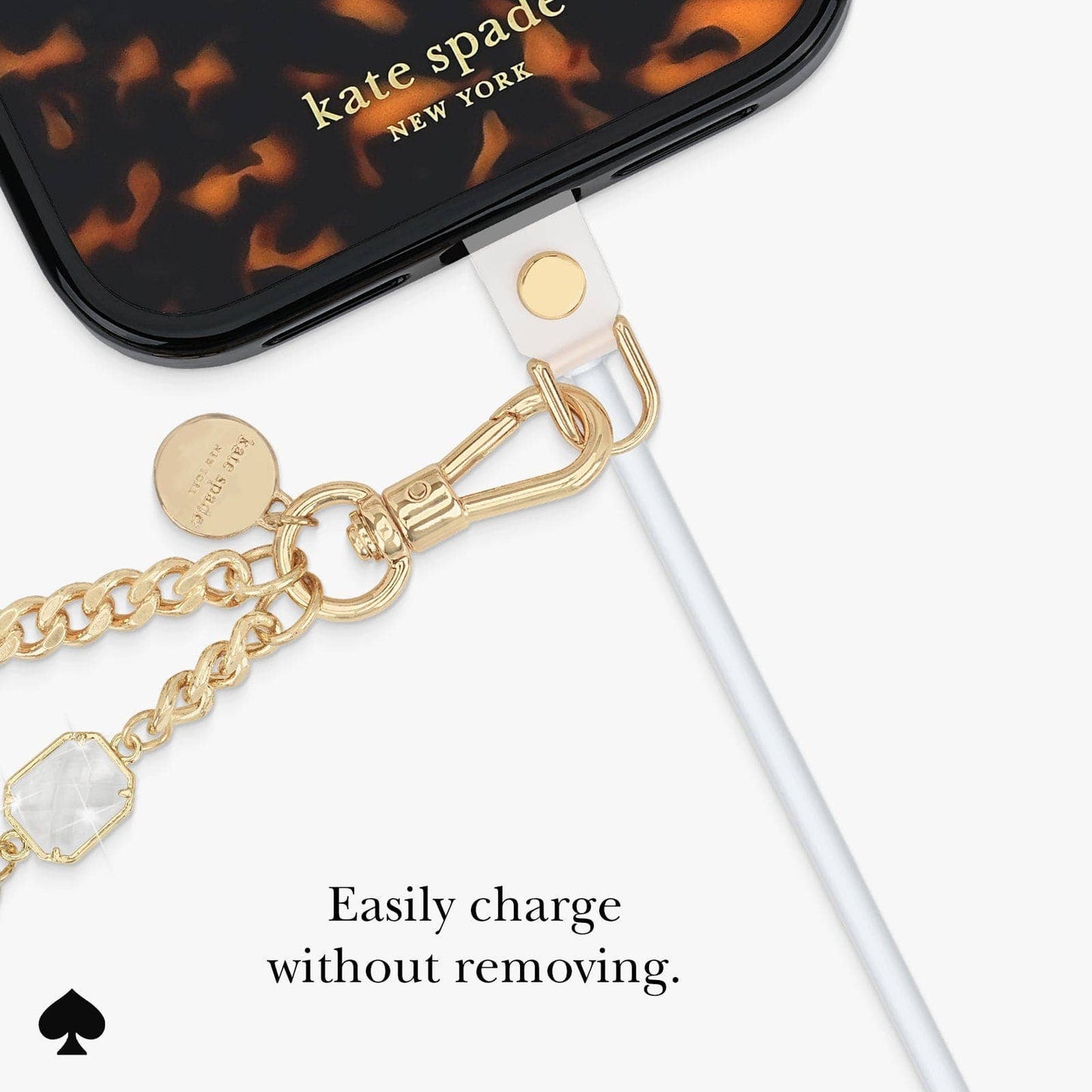 Kate spade new york Set in Stone Phone Charm