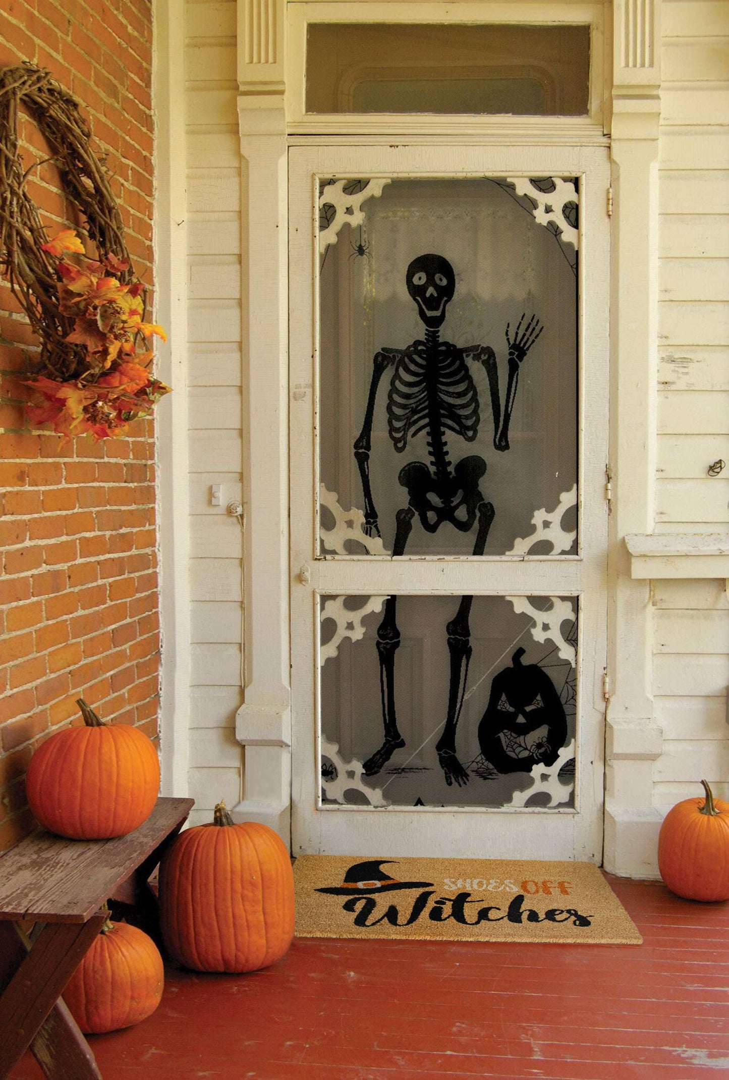 Shoes off Witches Doormat, 18" x 30"