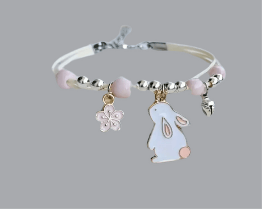 Childrens Bunny Bracelet