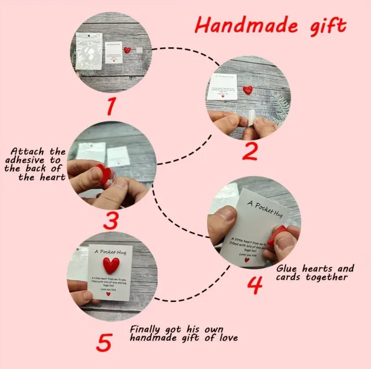 A Perfect Hug Card and Token