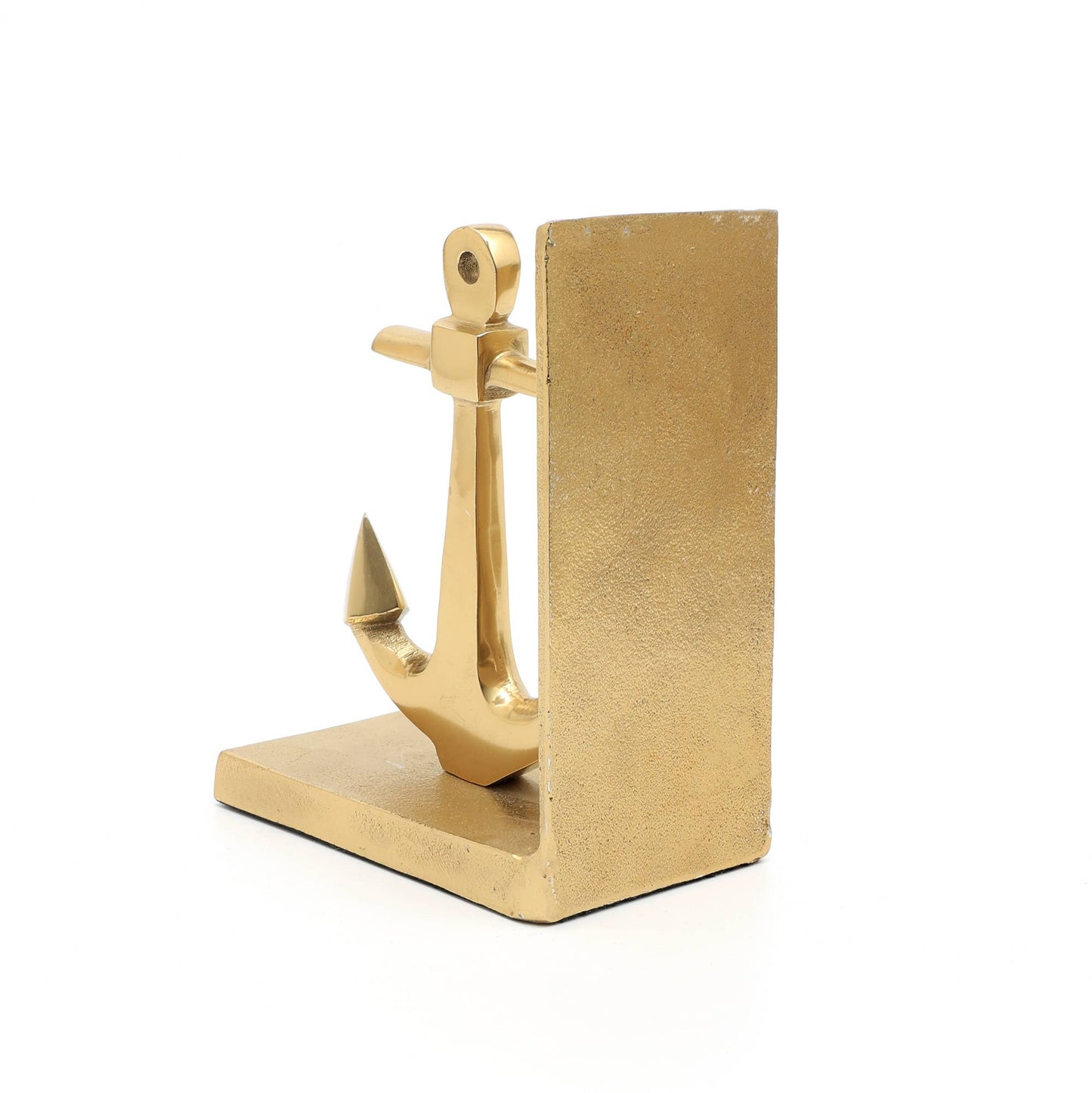 Decorative Aluminium Anchor Bookend-Tabletop Object