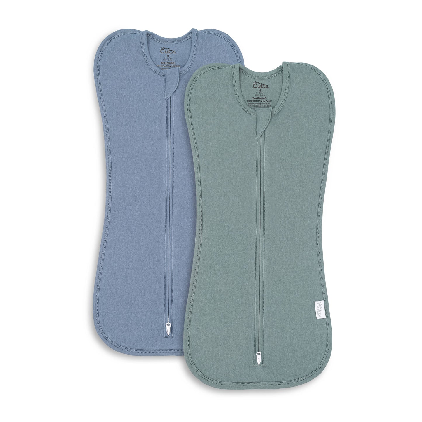 Easy Zipper Swaddle Blankets by Comfy Cubs
