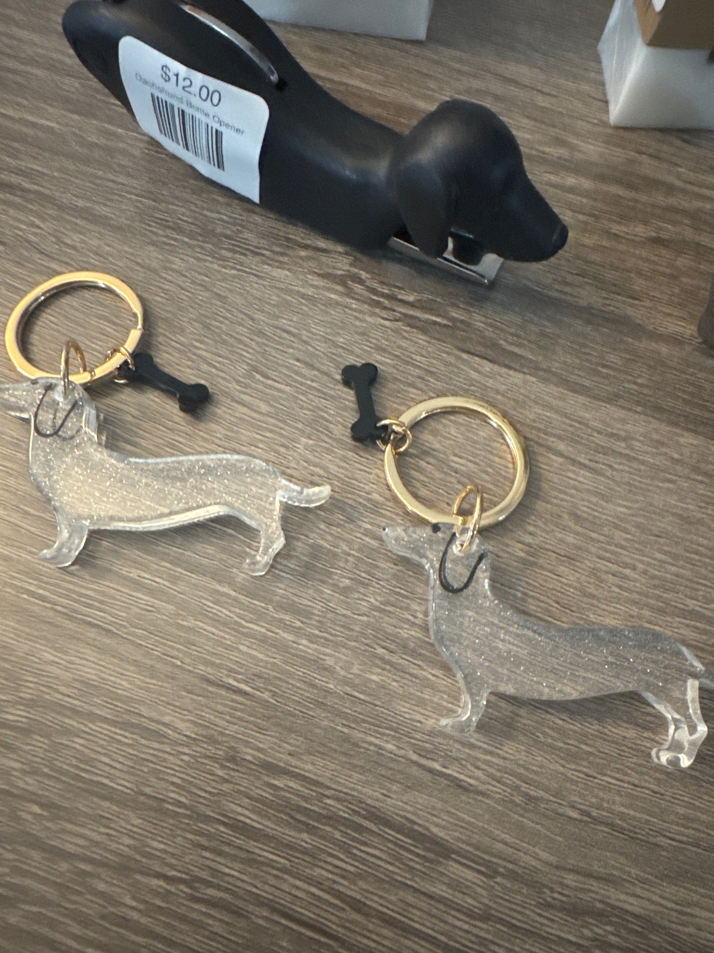 Doxie Keychain